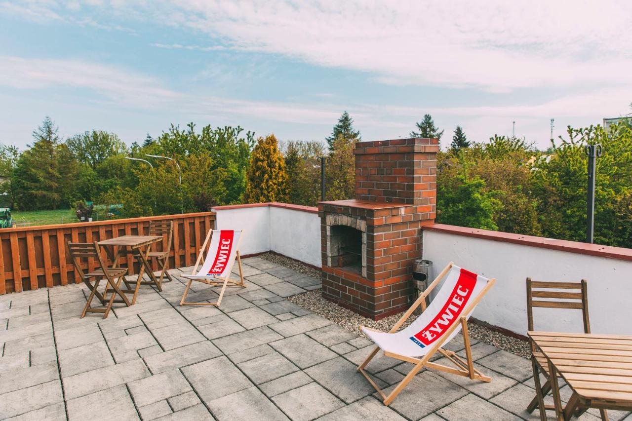 Pokoje Goscinne & Restauracja Pestka Choczewo Esterno foto